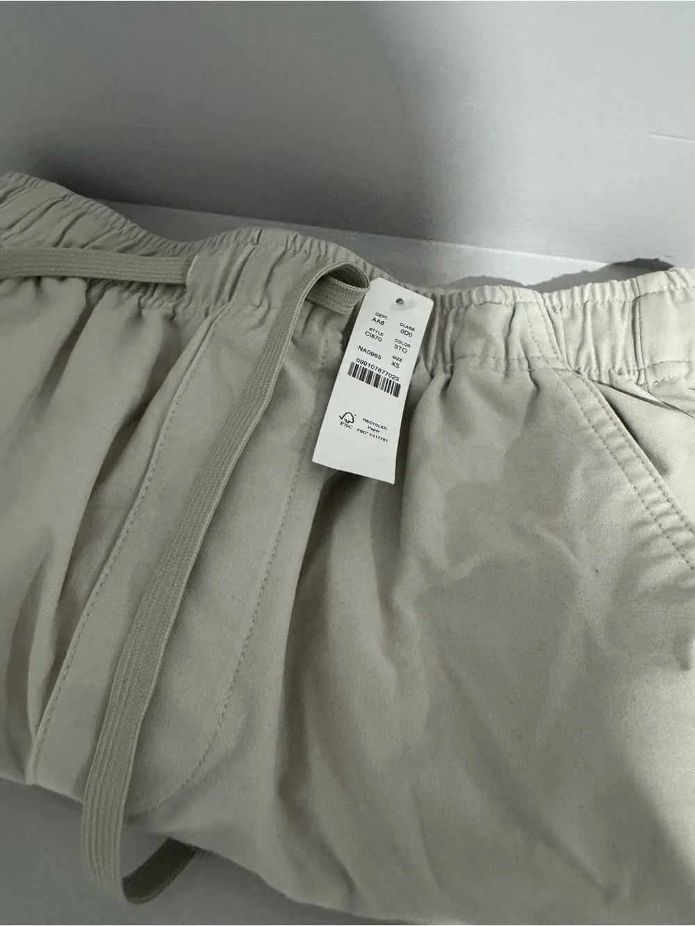 J. Crew Everyday tech drawstring short